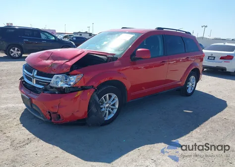 2014 Dodge Journey Sxt from USA, damaged, VIN 3C4PDCBG4ET191737